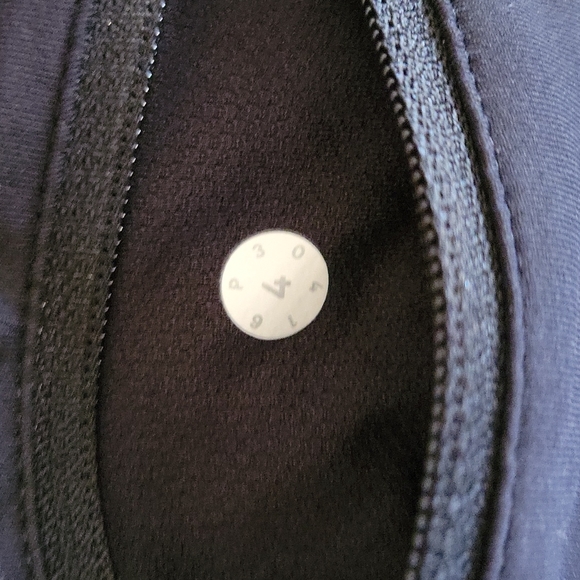 Lululemon Circuit Breaker Preppy Skort Circuit Aurora Black 4 tall - Picture 7 of 8